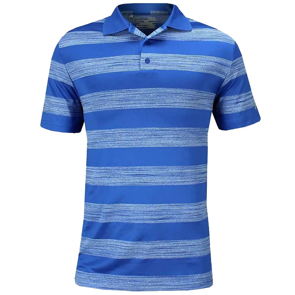 Under Armour Skyball Tonal Stripe Golf Polo