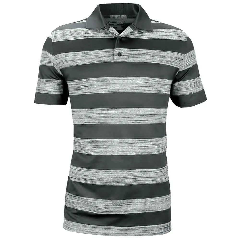 Under Armour Skyball Tonal Stripe Golf Polo