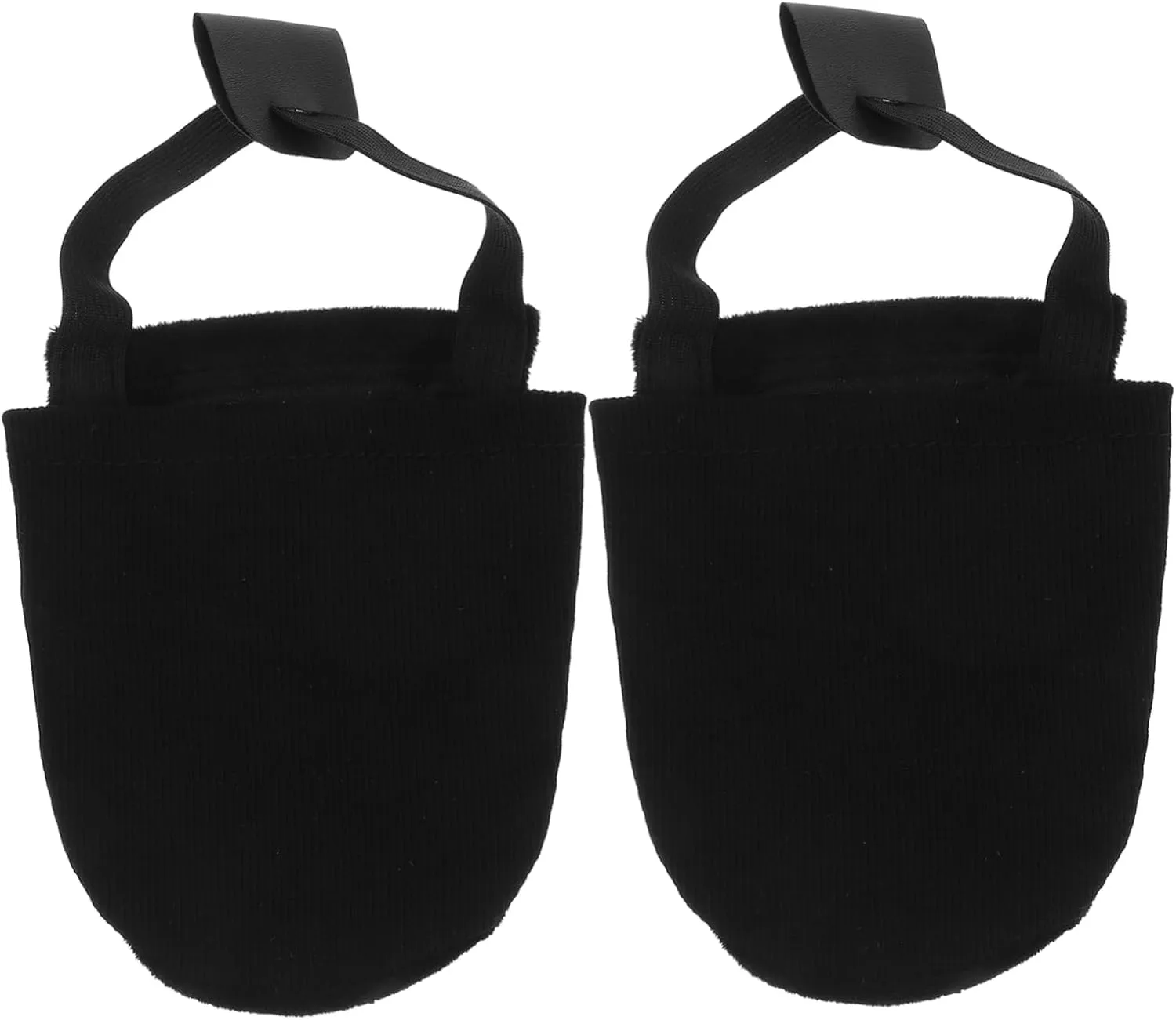 VANZACK Bowling Shoes Cover for Boys and Girls Elastic Slider Pads Anti-Slip Lightweight Compact Easy to Carry for Boys Girls