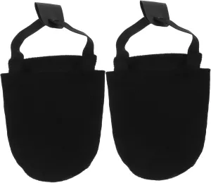 VANZACK Bowling Shoes Cover for Boys and Girls Elastic Slider Pads Anti-Slip Lightweight Compact Easy to Carry for Boys Girls