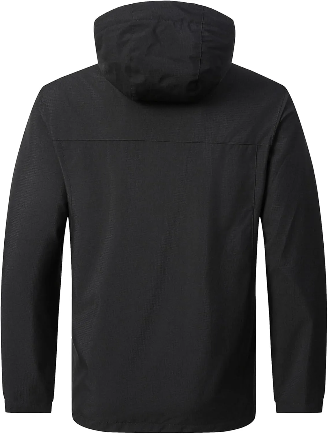 V.A.TOR 189 UNCO&BOROR Men's Waterproof Windbreaker Jackets Lightweight Hooded Rain Coat for Hiking Camping