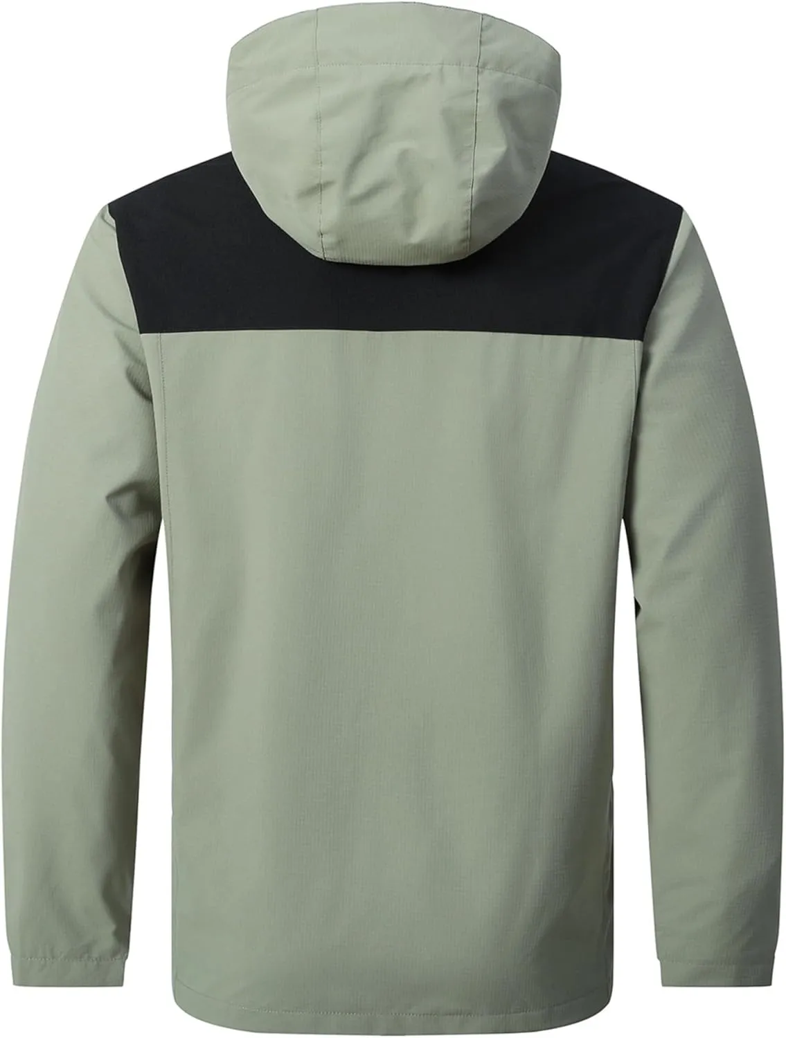 V.A.TOR 189 UNCO&BOROR Men's Waterproof Windbreaker Jackets Lightweight Hooded Rain Coat for Hiking Camping
