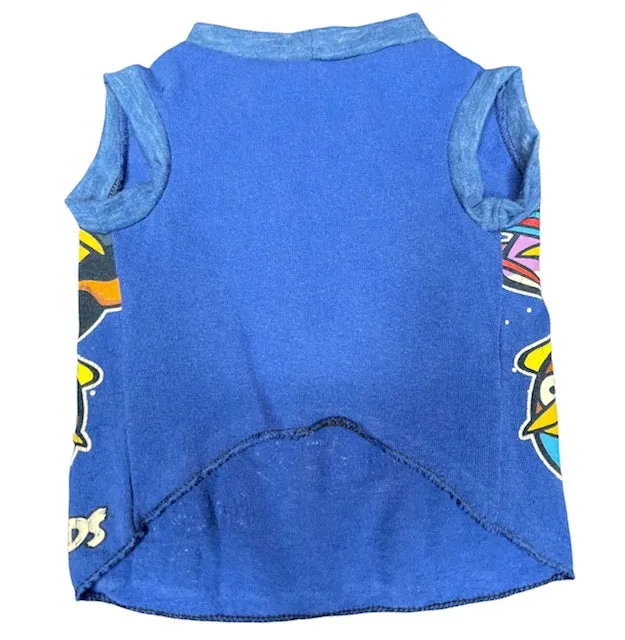 Vintage Upcycled Angry Birds Shirt, Size Medium
