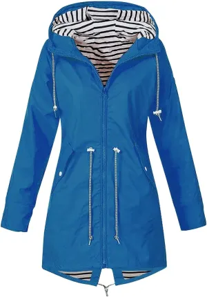 Waterproof Lightweight Jackets for Women, 2025 Cold Weather Womens Coats Breathable Fashion Windbreaker