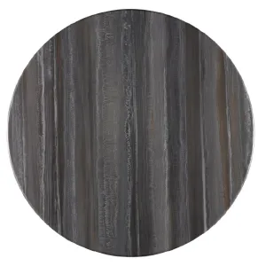 Werzalit Pre-drilled Round Table Top  Tempera Silver 800mm - CG819