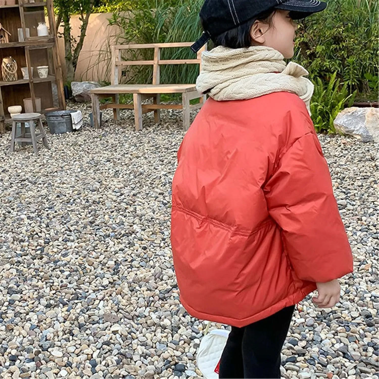 Winter Coat for 18 Months Boy Winter Warm Thick Solid Cotton Long Sleeve Padded Jacket Coat Clothes