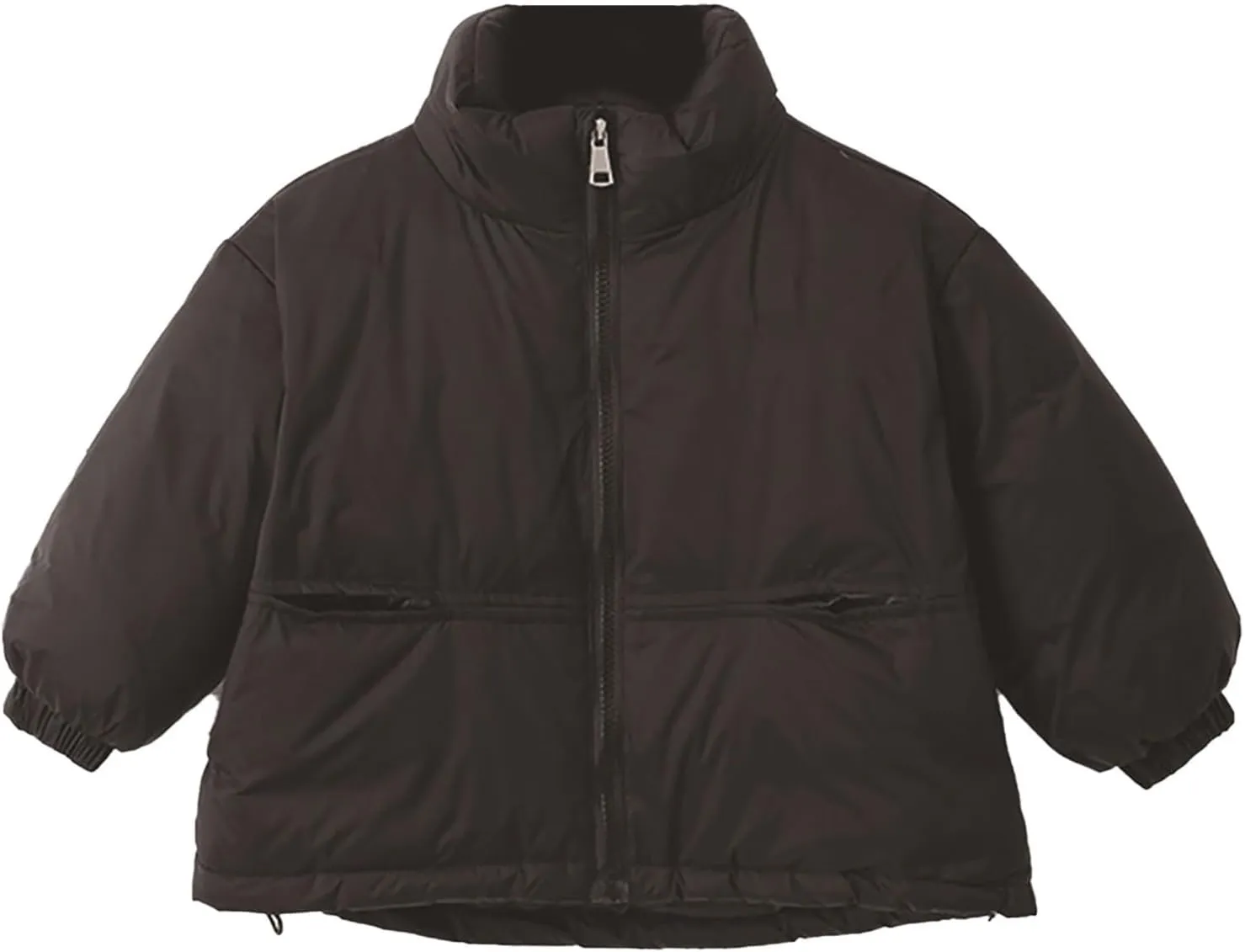Winter Coat for 18 Months Boy Winter Warm Thick Solid Cotton Long Sleeve Padded Jacket Coat Clothes
