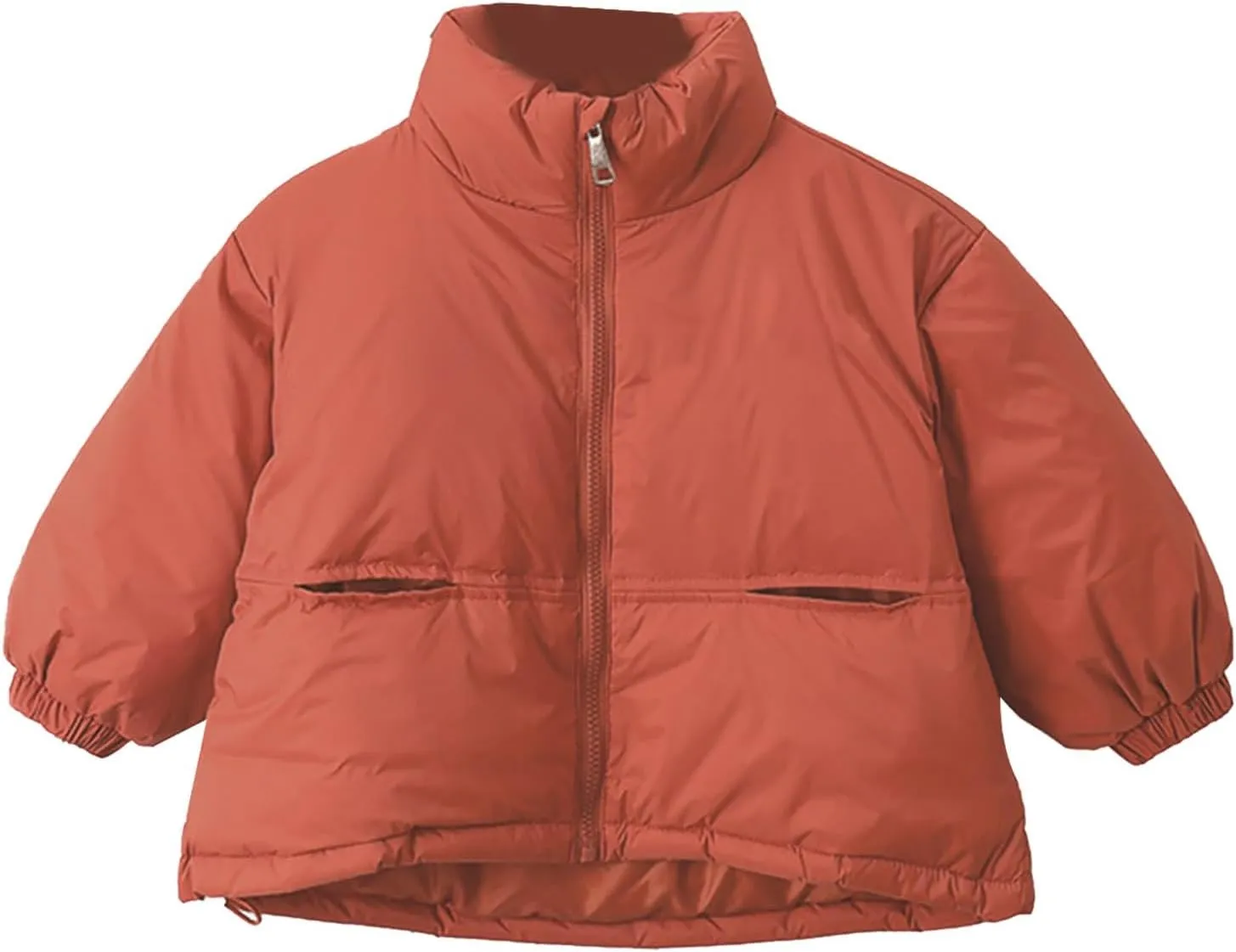 Winter Coat for 18 Months Boy Winter Warm Thick Solid Cotton Long Sleeve Padded Jacket Coat Clothes