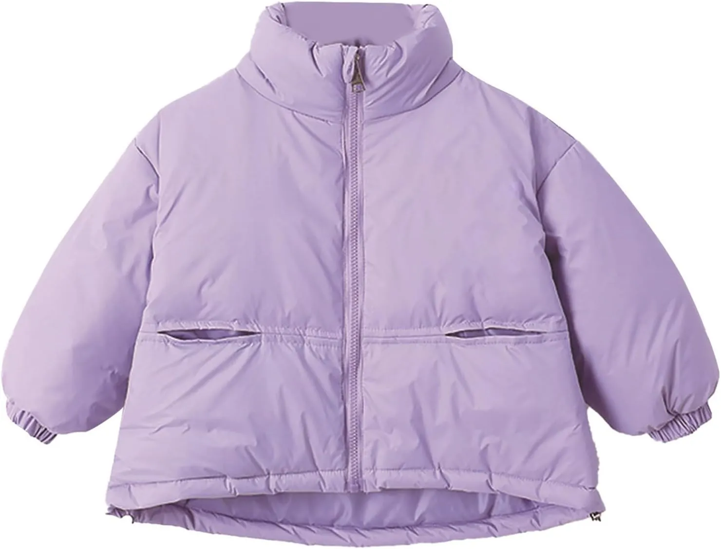 Winter Coat for 18 Months Boy Winter Warm Thick Solid Cotton Long Sleeve Padded Jacket Coat Clothes
