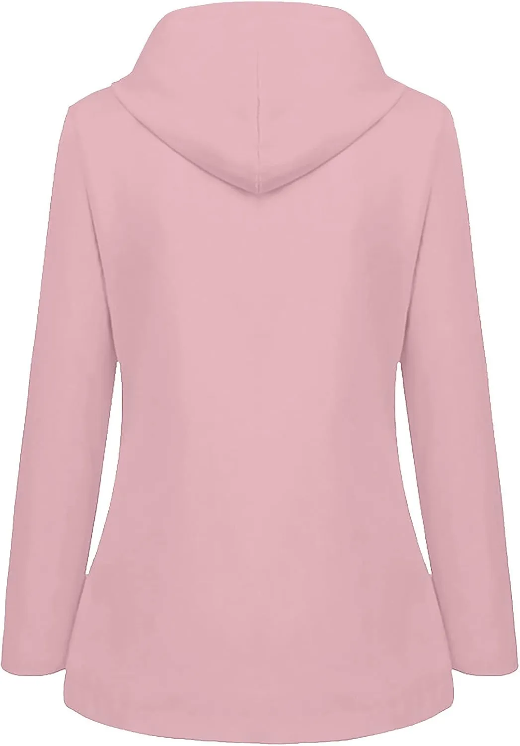 Wkishenl Rain Jacket for Women Softshell Warm Fleece Lined Fall Winter Coats Hooded Waterproof Windbreaker Trench Coat