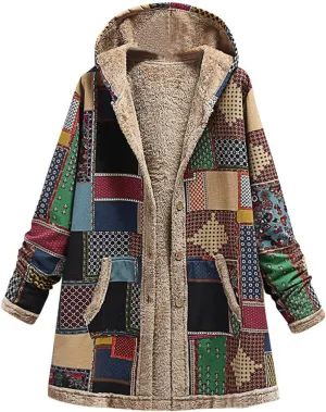 Women Fuzzy Jacket Shearling Lined Fleece Coat Fashion Patchwork Long Sleeve Open Front Cardigan Warm Winter Outwear Women Fuzzy Jacket Shearling Lined Fleece Coat Fashion Patchwork Long Sleeve Open Front Cardigan Warm Winter Outwear