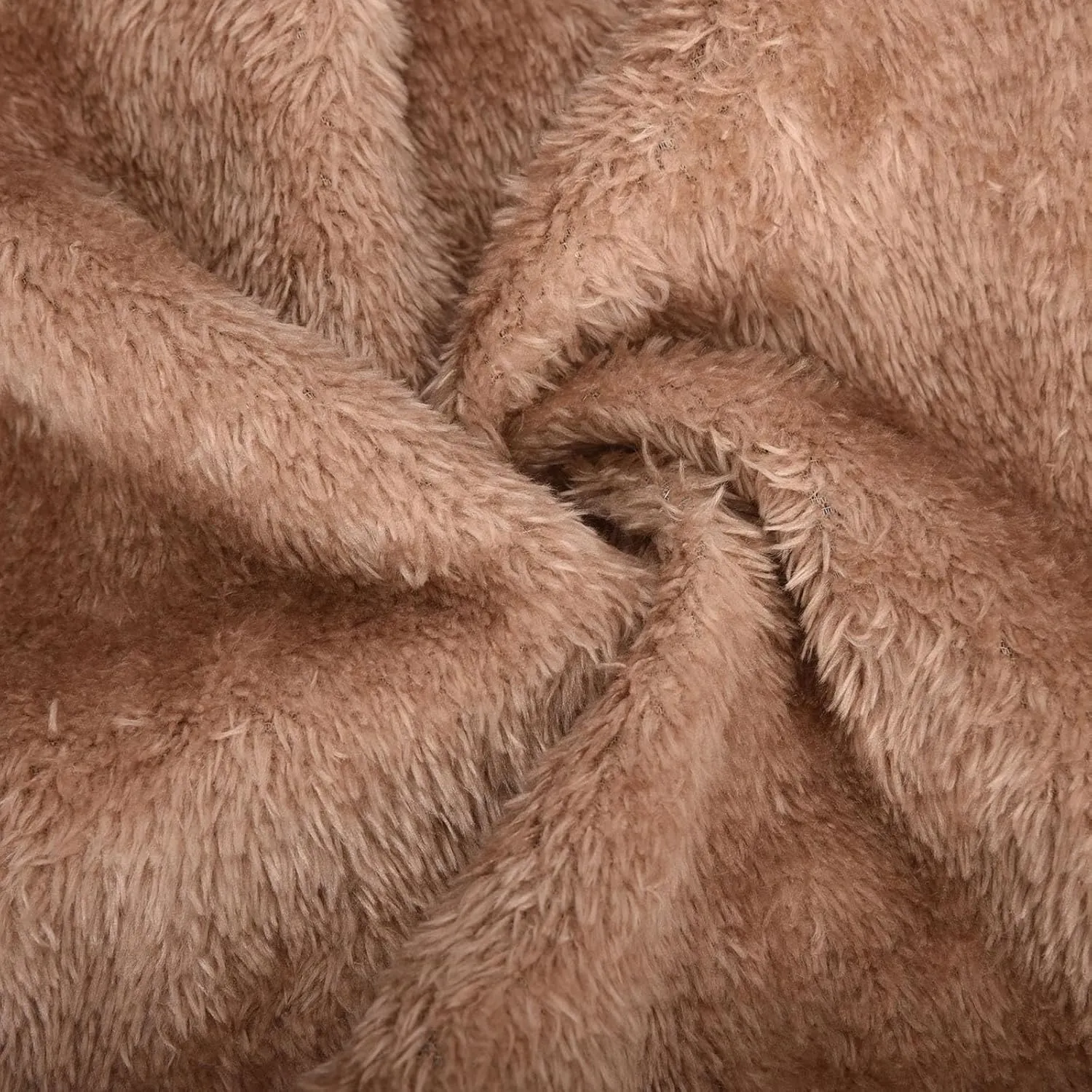 Women Fuzzy Jacket Shearling Lined Fleece Coat Fashion Patchwork Long Sleeve Open Front Cardigan Warm Winter Outwear