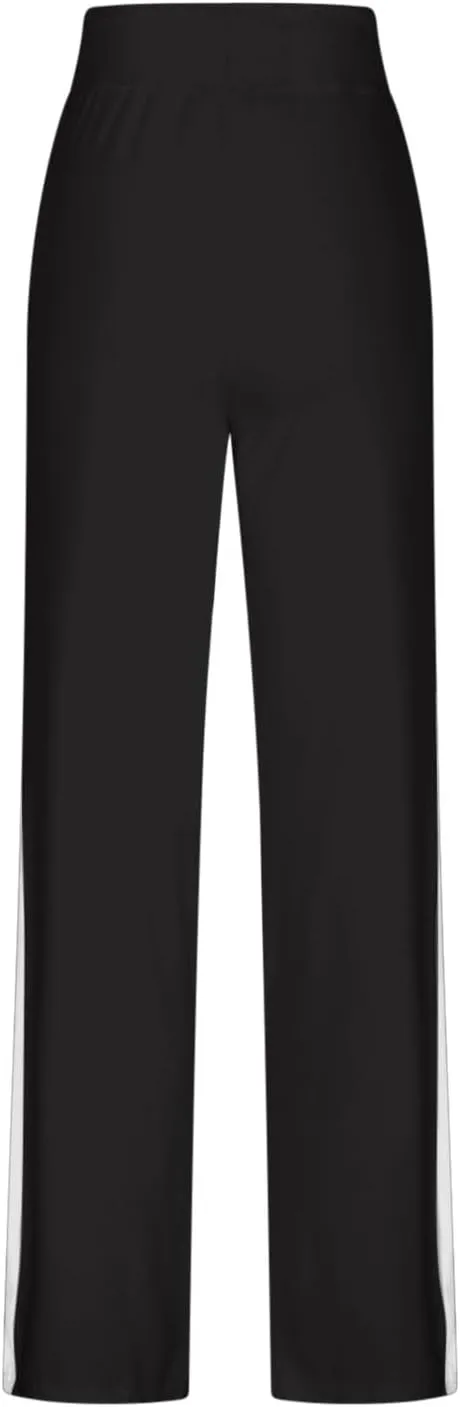Women Yoga Pants Long Modal Comfy Drawstring Trousers Loose Straight Leg Yoga Running Athletic Lounge Pants