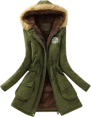 Women's Coat Casual Lapel Fleece Long Sleeved Jumper with Pockets The Drop Trench Coat Womens Warm Winter Coats for