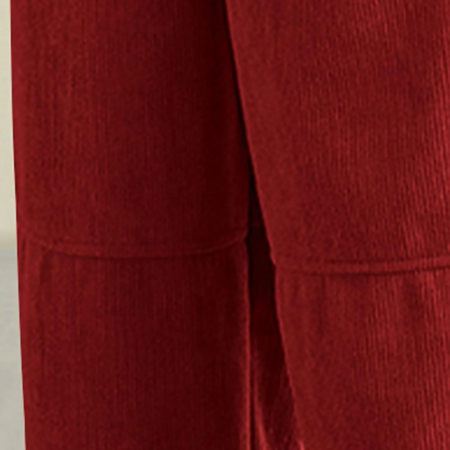 Women's Harem Pants Casual Loose Fit Drawstring Elastic Waist Pants Vintage Solid Tapered Trousers with Pockets