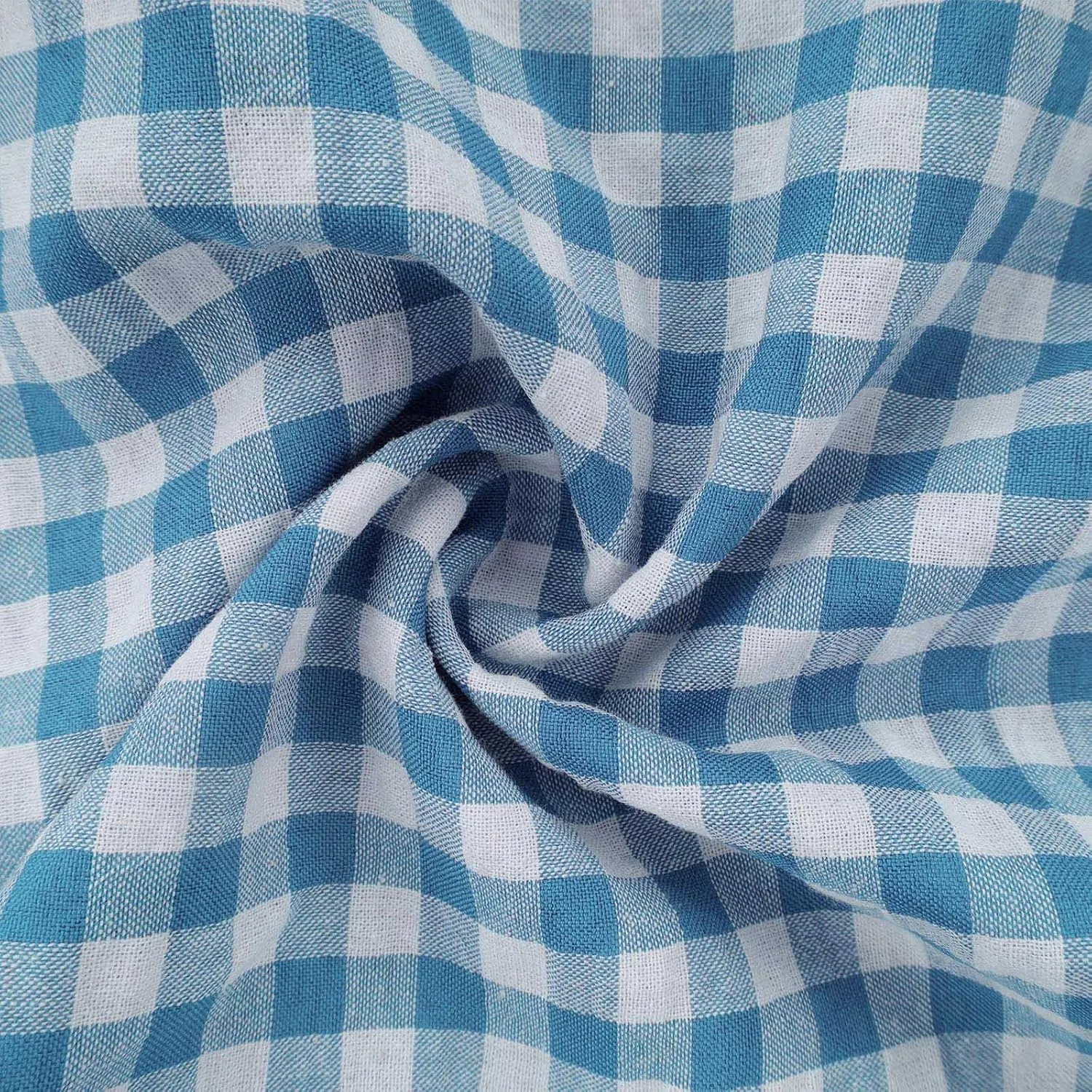 Women's Striped Gingham Boxer Pant Wide Leg Elastic Waist Pajama Lounge Pj Plaid TrousersY2K Beach Bottoms with Pocket