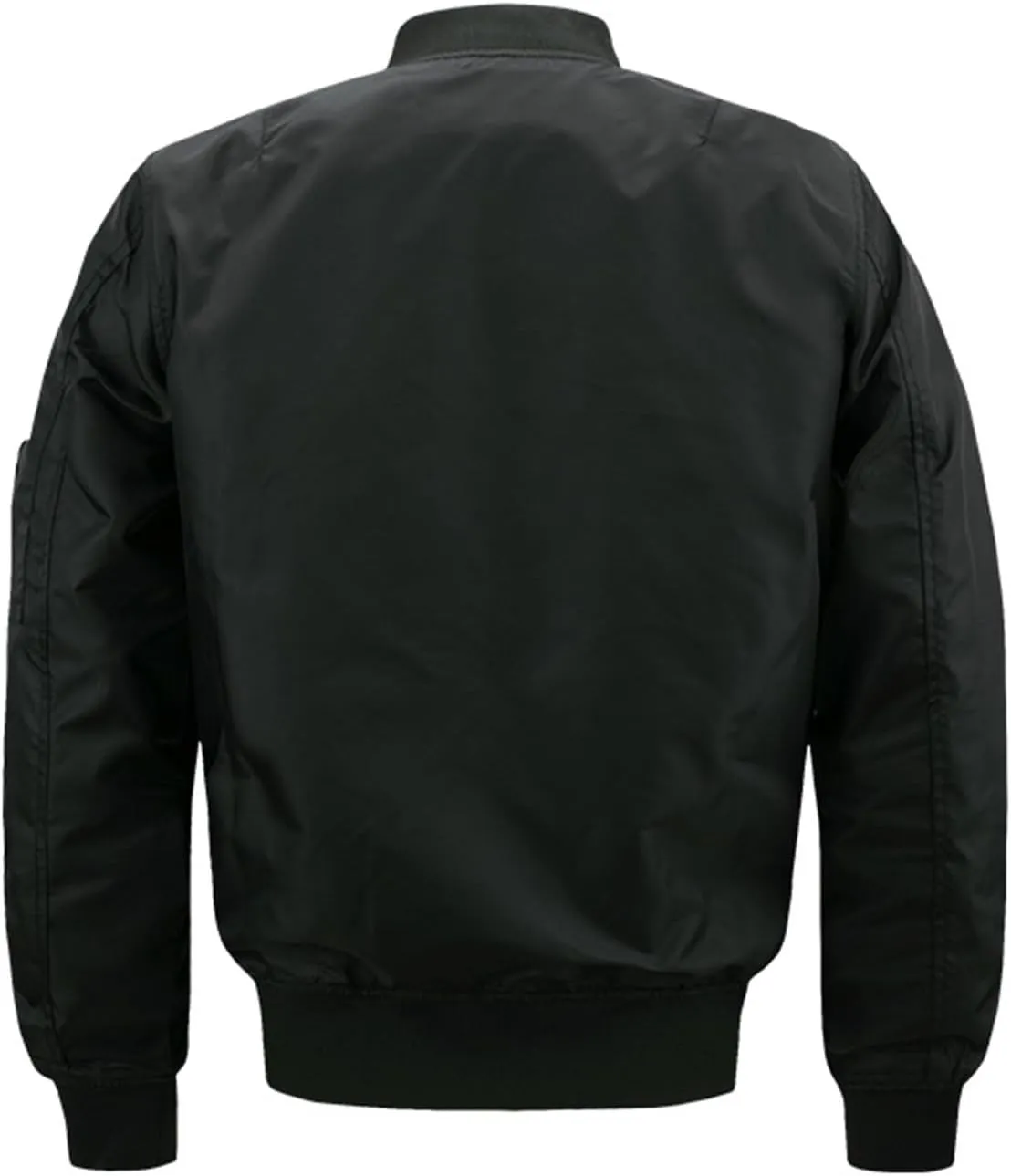 XIAXOGOOL Men's Varsity Jackets Plus Size Bomber Jacket Stand Collar Zip Up Diamond Quilted Jacket Winter Windbreaker Coat