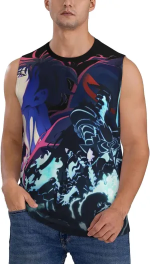 Youth & Adult Men's Tank Tops Muscle Sleeveless T-Shirt Beautiful Daily Shirt