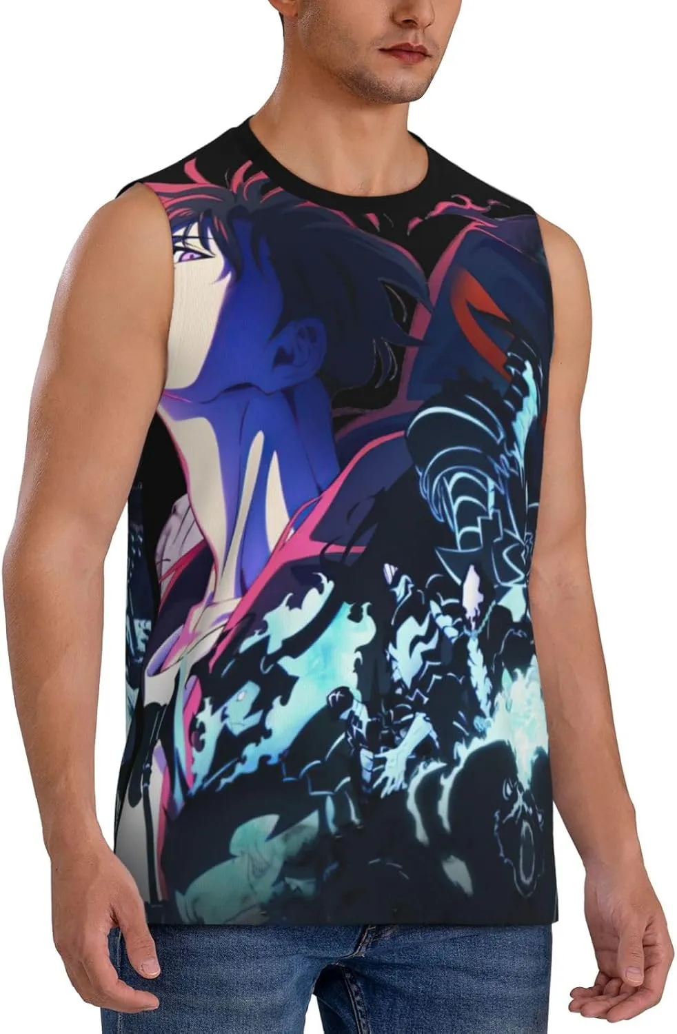Youth & Adult Men's Tank Tops Muscle Sleeveless T-Shirt Beautiful Daily Shirt